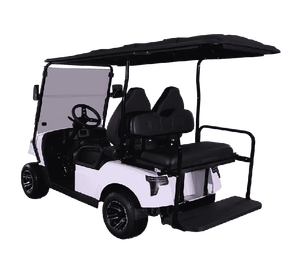 Carrito de golf eléctrico de lujo, duradero y asequible, para 4 personas, con batería de largo alcance, asientos de cuero premium, conducción silenciosa, al mejor precio. - Product Image 5