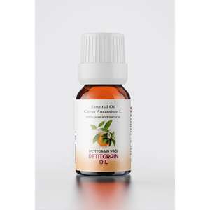 Huile essentielle de petitgrain 100% naturelle 10ml avec bouchon pulvérisateur Origine Turquie pour les soins des animaux de compagnie - Product Image 1