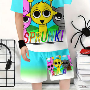 Ensemble de shorts pour hommes, nouveau design, décontracté, vêtements d'hiver, respirant, haute qualité, vente en gros - Product Image 6