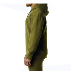 Ensemble de survêtement en coton décontracté pour hommes personnalisé en gros pour adultes Survêtement à capuche pour la maternité d'hiver écologique - Product Image 4