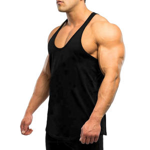 Camiseta sin mangas personalizada para hombre, camiseta sin mangas para musculación, culturismo, ropa de gimnasio, camiseta sin mangas con estampado en blanco 2025 - Product Image 2