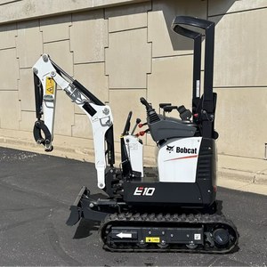 Mini-excavatrice E10 de haute qualité 1,2 tonne, équipement de machinerie de construction, moteur, boîte de vitesses, pompe à engrenages, roulement, PLC 0,8 tonne - Product Image 1