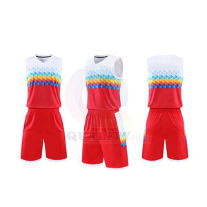 2023 dernière conception adulte taille équipe porter hommes basket-ball uniforme/Logo personnalisé hommes basket-ball uniforme - Product Image 1