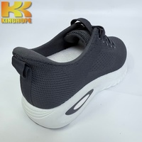 Chaussures de sport unisexes légères en tricot, respirantes, décontractées, à semelle souple, confortables, vente en gros