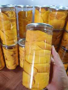 มะม่วงสดชนิดพิเศษจากเวียดนามชิ้นมะม่วงอบแห้งสีเหลืองอ่อน100% ธรรมชาติ - Product Image 6