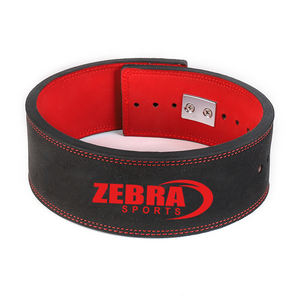 Ceinture de fitness en cuir de 13 mm en gros, logo personnalisé, boucle à levier, protection de la taille, musculation, entraînement de musculation, utilisation en salle de sport - Product Image 4