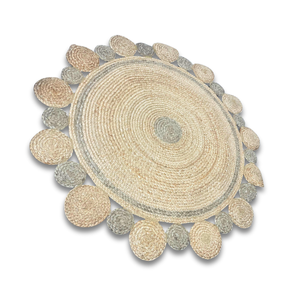 Hot Products JUTE RUG & <b>CARPET</b> Eco-Conscious Living: Jute Rug for Your Floors and Entryway - Product Image 1