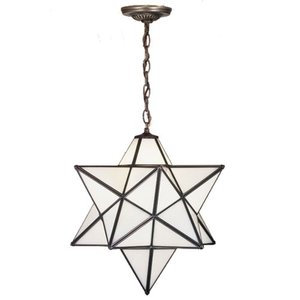 Élégant Celling Star Lampes Fer Noir Couleur pour La Maison Hôtel Salon Chambre À Coucher Intérieur Unique Éclairage Suspendus En Forme D'étoile Lampes - Product Image 5