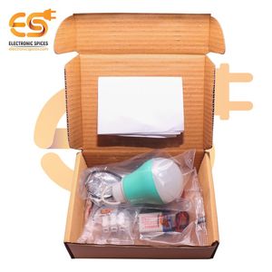 Tự làm mini năng lượng mặt trời có thể sạc lại bóng đèn Kit với video hướng dẫn & hướng dẫn sử dụng - Product Image 4