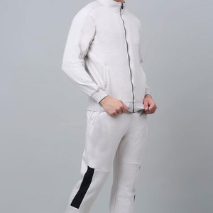 Survêtement deux pièces sweat à capuche pour hommes avec pantalon de jogging logo personnalisé brodé streetwear mode décontractée sportswear vente en gros OEM - Product Image 3