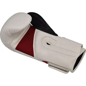 Guantes de boxeo gemelos personalizados de 14oz al por mayor para entrenamiento de MMA hechos de cuero PU para combate de Boxeo Deportivo aplicable - Product Image 6
