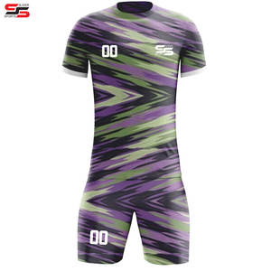 Chemise d'équipe personnalisée Vêtements de football Respirant Uniforme de football Uniforme de football Maillot de football Maillot de football Vêtements de sport - Product Image 4