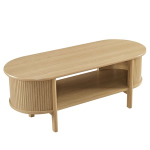 Tables centrales multifonctionnelles de haute qualité en Indonésie, table basse en teck moderne, meuble TV, salon - Product Image 3