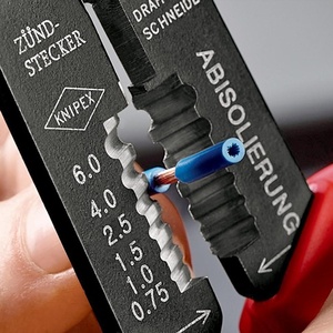 KNIPEX Steel <b>Crimping</b> Pliers 230mm Length 14 AWG for <b>Wire</b> <b>Crimping</b> - Product Image 4