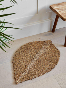 Alfombra trenzada tejida de Yute natural hecha a mano para uso doméstico, lavable, para mascotas, resistente a las manchas, decoración de suelo - Product Image 5