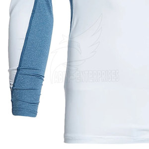 Chemise de surf à séchage rapide UPF 50 pour homme, marque personnalisée, coupe athlétique, protection contre les éruptions cutanées - Product Image 5