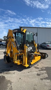 Chargeuse-pelleteuse JCB 1CX d'occasion prêt-à-travailler Excavatrice sur chenilles à moteur puissant et performante à vendre - Product Image 4