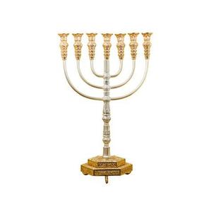 Royal Vintage Metal Candelabra With Festive Finish Ideal For Elegant Weddings And Candlelit <b>Dinner</b> Ambiance - Product Image 6