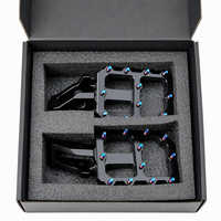 Repose-pieds en aluminium CNC JFGRACING pour moto électrique Surron Ultra Bee, pédale T, antidérapante, accessoire de modification, logo laser