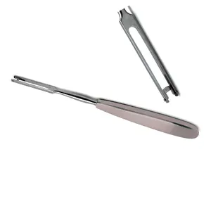 शीर्ष गुणवत्ता वाले उत्पादों बैलेंगर स्विस सीधे चाकू स्टेनलेस स्टील सर्जिकल चिकित्सा उपकरण