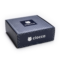 Chaussettes classiques pour hommes à motif géométrique en coton et élasthanne, lot de 6 paires en coffret cadeau, imprimées numériquement, taille unique, pour l'hiver