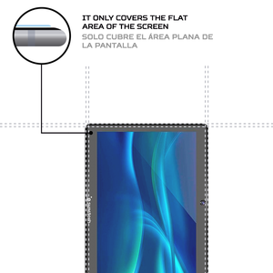 ฟิล์มกันรอยหน้าจอสำหรับแท็บเล็ตซันสเตค TAB1081 - Product Image 4