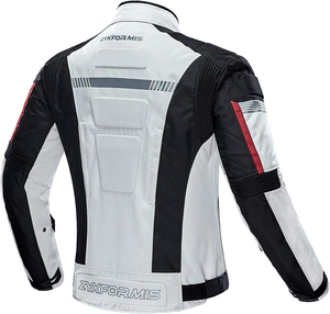 Nouvelle arrivée Veste de moto en cuir respirante et imperméable pour homme Manches longues Équipement de conduite sportive 360g Toutes saisons - Product Image 5