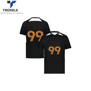 Camiseta de Fútbol Personalizada con Nombre, Número y Logotipo del Equipo - Camiseta de Fútbol Personalizada para Hombres/Mujeres Adultos, Transpirable, Impermeable y de Secado Rápido - Product Image 2