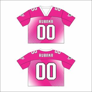 Maillot de football personnalisé de haute qualité pour hommes, t-shirt à manches longues superposées, impression Hip Hop, tissu en maille de polyester respirant, grande taille - Product Image 2