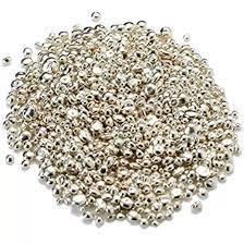 เม็ดเหล็กเงินผลิตภัณฑ์โลหะเงางามเชิงเปรียบเทียบสำหรับการเคลือบทางอุตสาหกรรมขั้นต่ำ1กิโลกรัมรูปแบบแผ่นสั่งซื้อขั้นต่ำในรูปเม็ด - Product Image 2