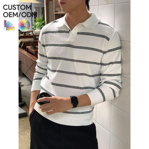 Tejido de Punto Premium Transpirable, Antibolitas y de Secado Rápido para Camisas de Hombre, Soporte OEM/ODM, Tejido de Algodón Personalizado para Venta al por Menor de Marca - Product Image 1