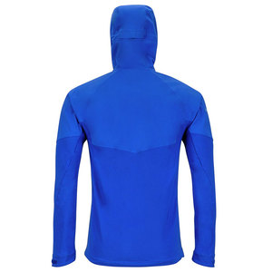 High Quality Spring Commuting Woven Silk <b>Waterproof</b> Breathable Panels Adjustable Waist Full-Zip Front Outdoor Casual Style - Product Image 2