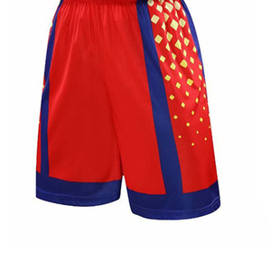 Uniformes de basket-ball respirants sublimés à manches courtes et col en V de la meilleure qualité 2025 pour hommes - Product Image 6
