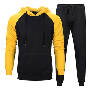 Services OEM, vente en gros, survêtement de sport en polaire à capuche de haute qualité, logo personnalisé imprimé, survêtement d'entraînement - Product Image 1