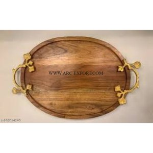 Standard Meilleure Vente Table Top Nourriture et Dessert Plateaux De Service Unique Nouveau Style Décoration De Table Vaisselle Alimentaire Cuisine Plateaux - Product Image 3