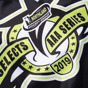 Maillot de hockey sur glace rouge personnalisé, vêtements de hockey sur glace de qualité supérieure - Product Image 4