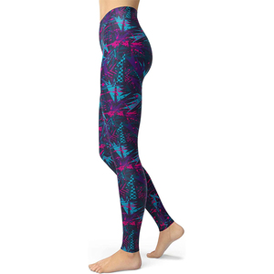 Customized Design Quick Dry <b>Women</b> Seamless Sports Wear Yoga Leggings 300gsm Sublimation Printing <b>Women</b> <b>Tight</b> Leggings Seamless - Product Image 2