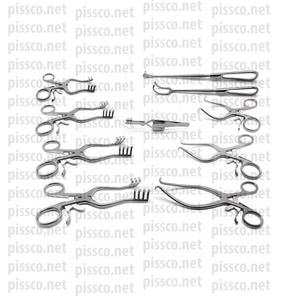 Weitlaner-retractor veterinario quirúrgico, conjunto de instrumentos Gelpi, embalaje personalizado, hecho por Pissco, pakistaní, muestras gratis - Product Image 1