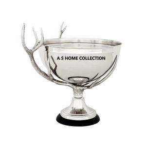Deer Design Metal Bowl Fancy Style Customized Shape Available Decorative Bowl <b>Tableware</b> Item for Home Use - Product Image 2
