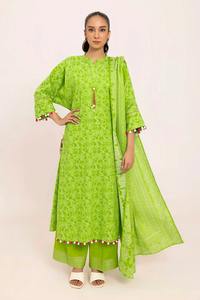 Robe de soirée lourde 2025 fournisseur dames été pièce Shalwar Kameez costume Design traditionnel motif solide lavable pelouse tenue - Product Image 4