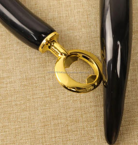 Ouvre-bouteille en corne pour homme, cadeau fait main, ouvre-bouteille en corne de buffle, décor de cuisine, cadeau maison poli fait main, personnalisé - Product Image 4