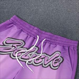 Ensemble short personnalisé à la mode pour hommes-Chemise en coton à manches courtes Short assorti sérigraphié pour tenue décontractée d'été - Product Image 5