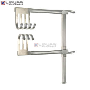 Frazier laminectomía Retractor Quirúrgico de acero inoxidable ortopédico espinal instrumentos médicos mayoristas - Product Image 2