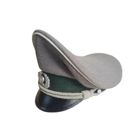 Casquettes de marin vintage personnalisées avec bordure en dentelle, chapeau formel pour les fêtes - Unisexe adulte, toutes saisons