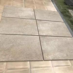 Hazel Stone Beige 600x600x20mm R11 Carreaux de porcelaine d'extérieur antidérapants pour piscine et allée de sol en céramique - Product Image 1