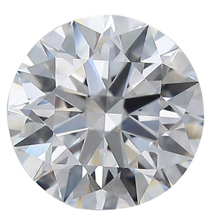 AJRETAIL Diamante CVD Cultivado en Laboratorio, Corte Brillante Redondo, 2.21 Quilates, F VS2, Certificado IGI India, para Joyería - Product Image 1