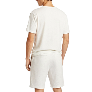 Conjunto Deportivo Casual de Verano para Hombre, Camiseta y Pantalones Cortos de Dos Piezas, Secado Rápido, Transpirable, Poliéster/Algodón - Product Image 2