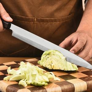 Cuchillo de Cocina Japonés de Acero Superior, Bisel Único, Mango Octagonal Duradero de Primera Calidad, Cuchillo Profesional Tradicional S/g - Product Image 4