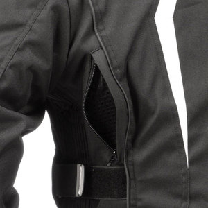 Chaqueta de Motocicleta Textil Premium, Ligera, Transpirable, con Protección y Ajuste Ajustable, para Pista y Calle - Product Image 4