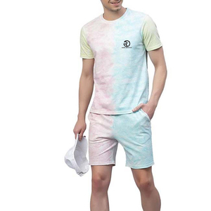 Summer <b>Shorts</b> Sets Casual Quick Dry <b>Men</b> <b>T</b>-<b>shirts</b> & <b>Shorts</b> Custom Logo <b>Men's</b> <b>Short</b> Sets 100% Cotton Fashion Sets Customized - Product Image 5
